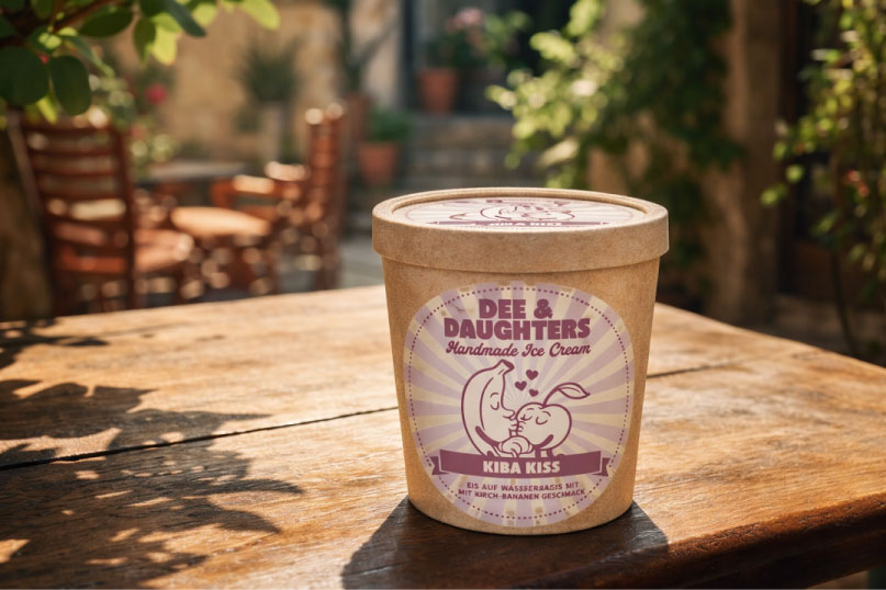 Konzeption, Design und Produktion hochwertiger Lebensmittel-Labels – mit stark haftendem Kleber, perfekt abgestimmt auf Verpackungen und anspruchsvolle Kühl- und Feuchtigkeitsbedingungen.