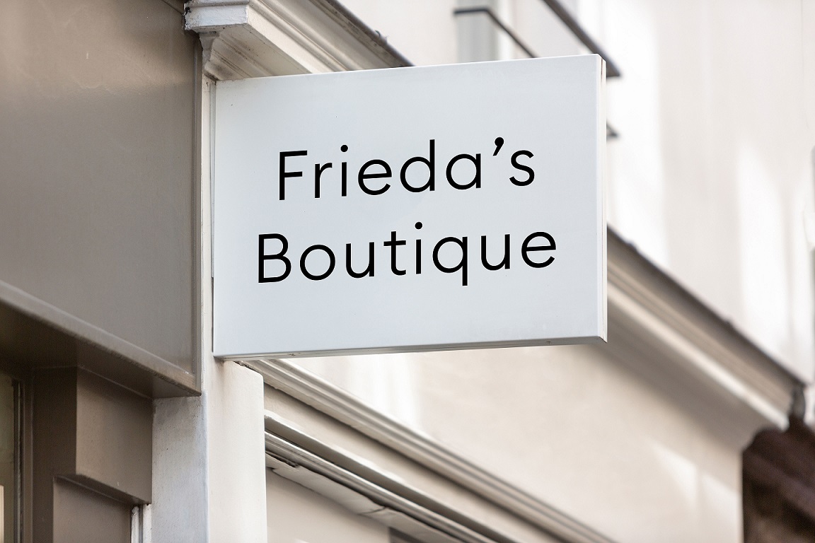 Individuelle Werbeschilder für Innen- und Außenbereiche, abgestimmt auf Design, Material und Einsatzort.