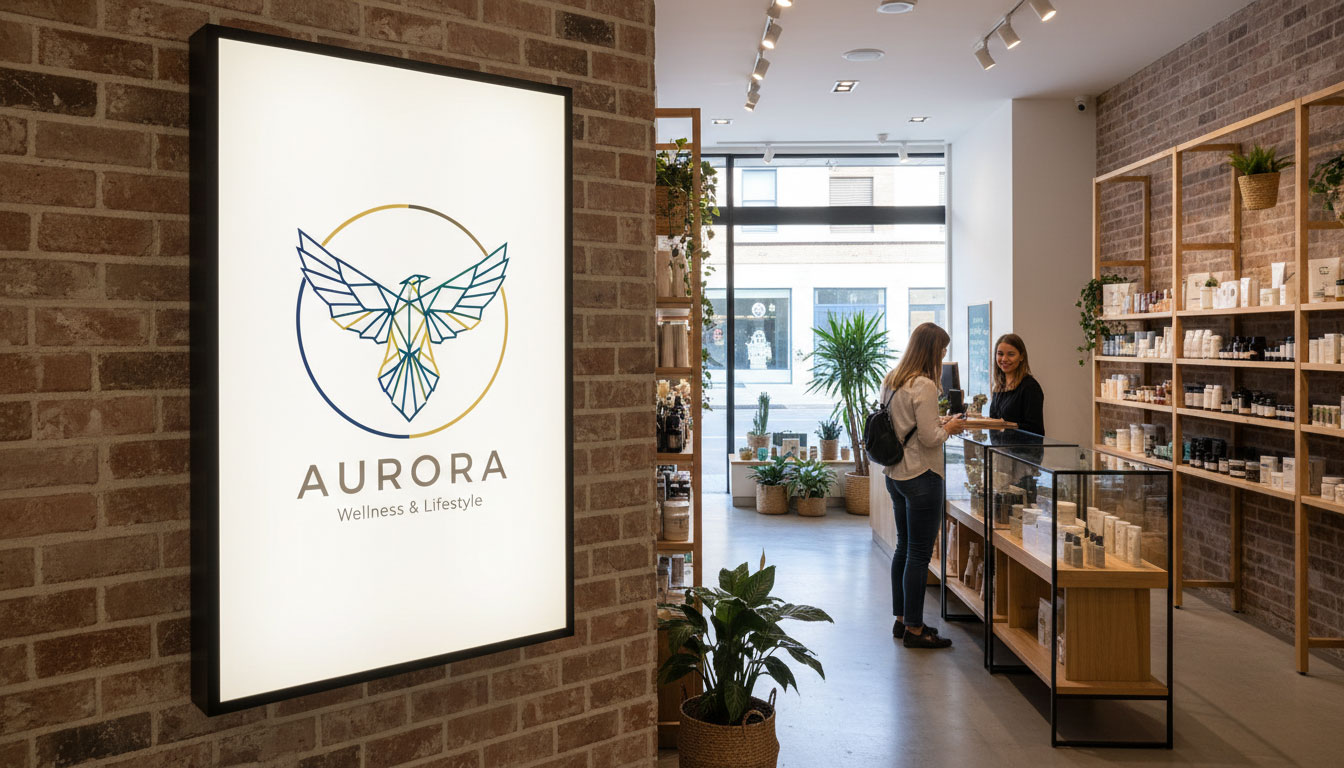 Leuchtkästen für Firmenbeschriftung und Außenwerbung – individuell gefertigt und montagefertig umgesetzt.