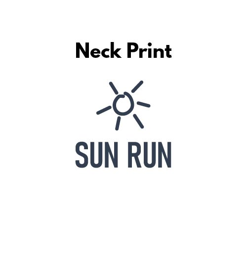 NUR NOCH VOR ORT BESTELLBAR Sun-Run Sport Shirt - Weiß (Damen) // 20 Jahre Jubiläum