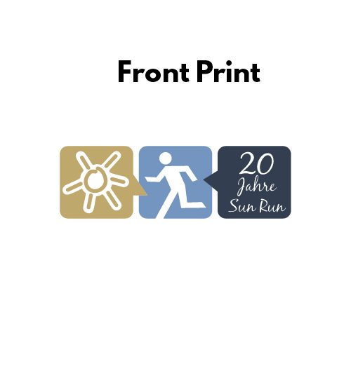 NUR NOCH VOR ORT BESTELLBAR Sun-Run Sport Shirt - Weiß (Damen) // 20 Jahre Jubiläum