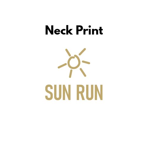 NUR NOCH VOR ORT BESTELLBAR Sun-Run Sport Shirt - Schwarz (Damen) // 20 Jahre Jubiläum