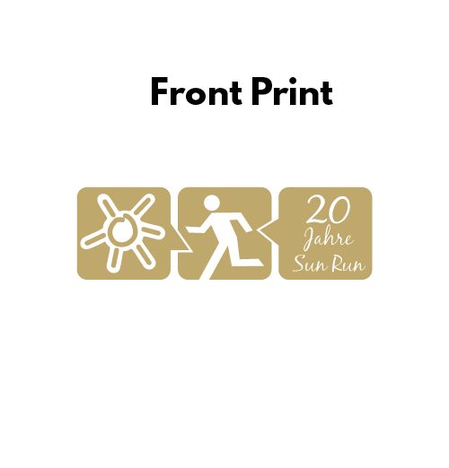 NUR NOCH VOR ORT BESTELLBAR Sun-Run Sport Shirt - Schwarz (Damen) // 20 Jahre Jubiläum